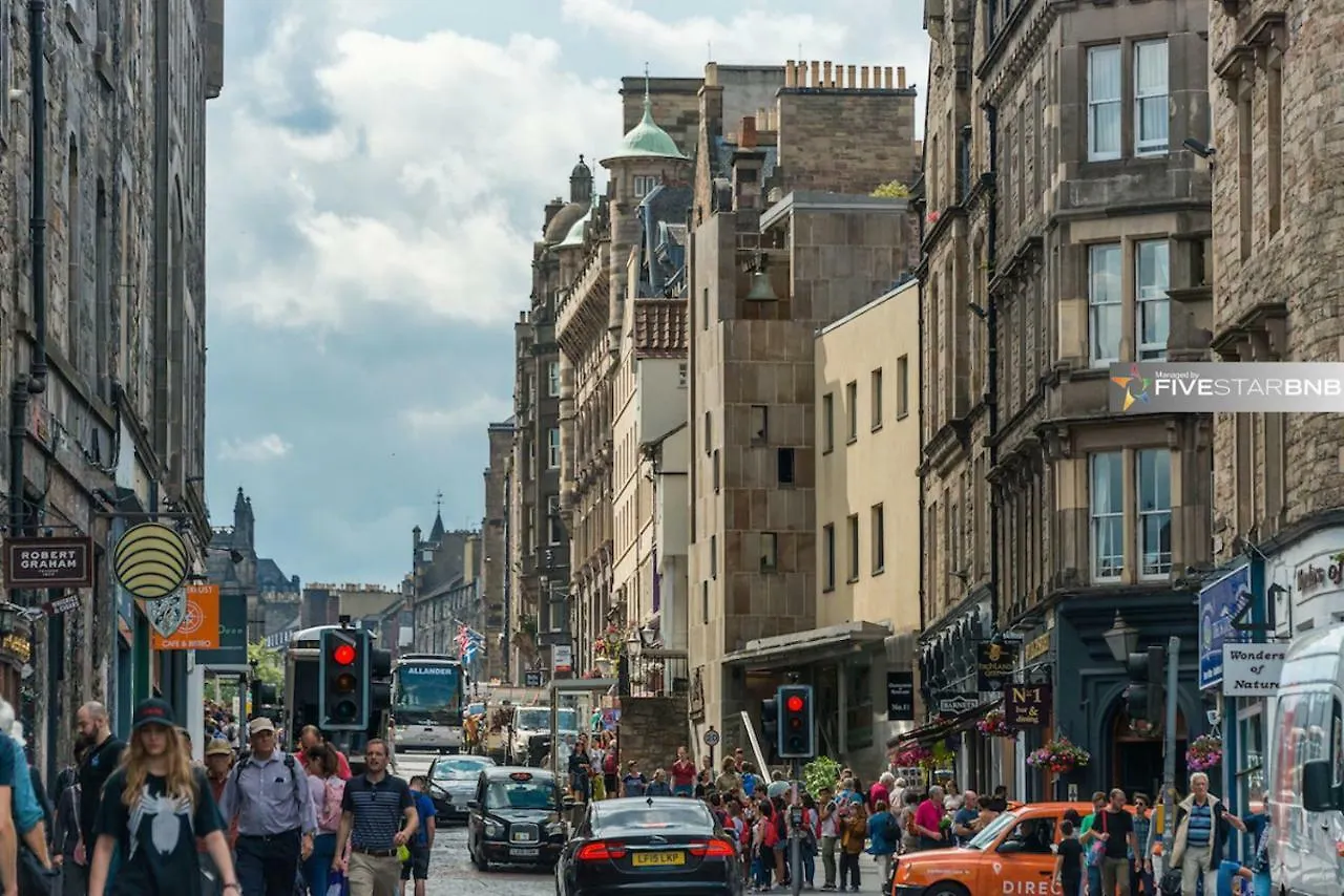 Smart Royal Mile Apartment Edinburgh United Kingdom