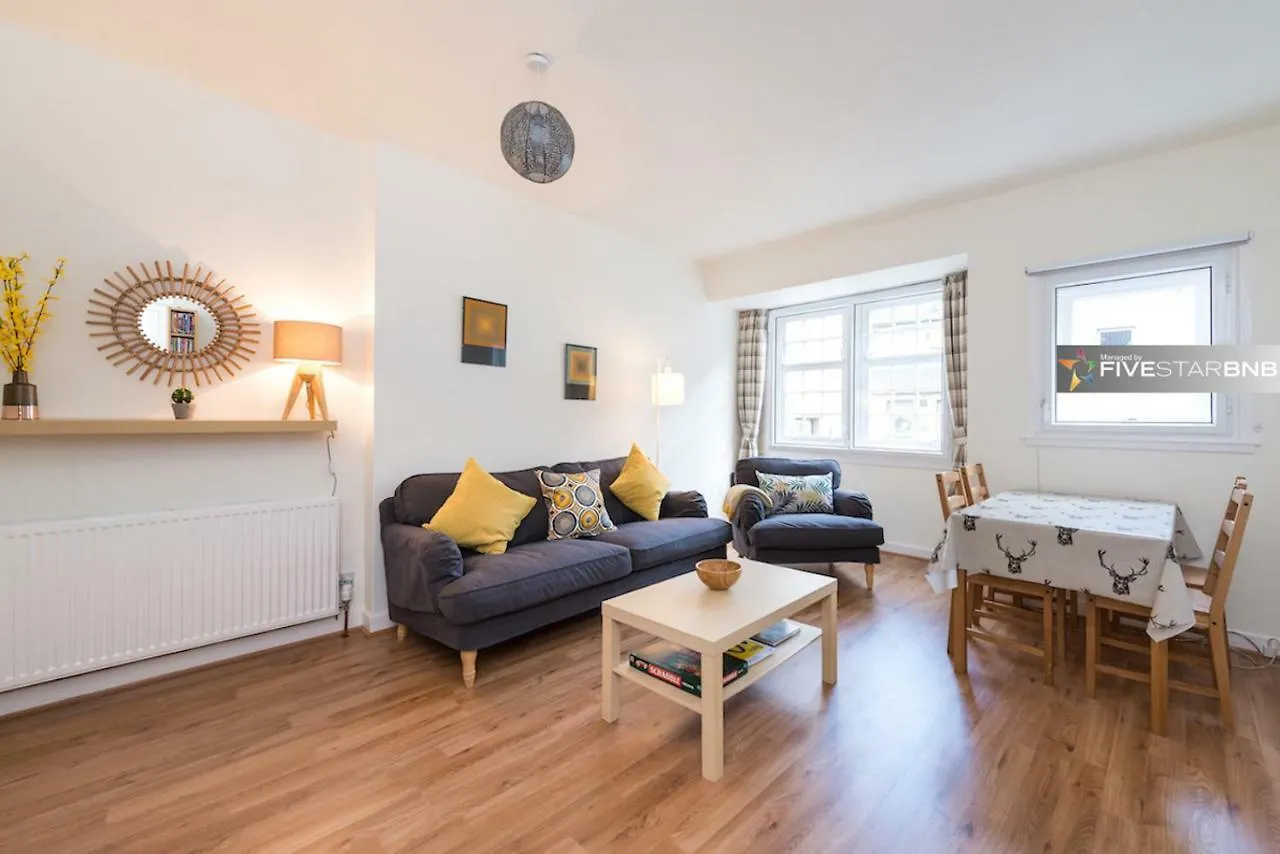 Smart Royal Mile Apartment Edinburgh 0*,